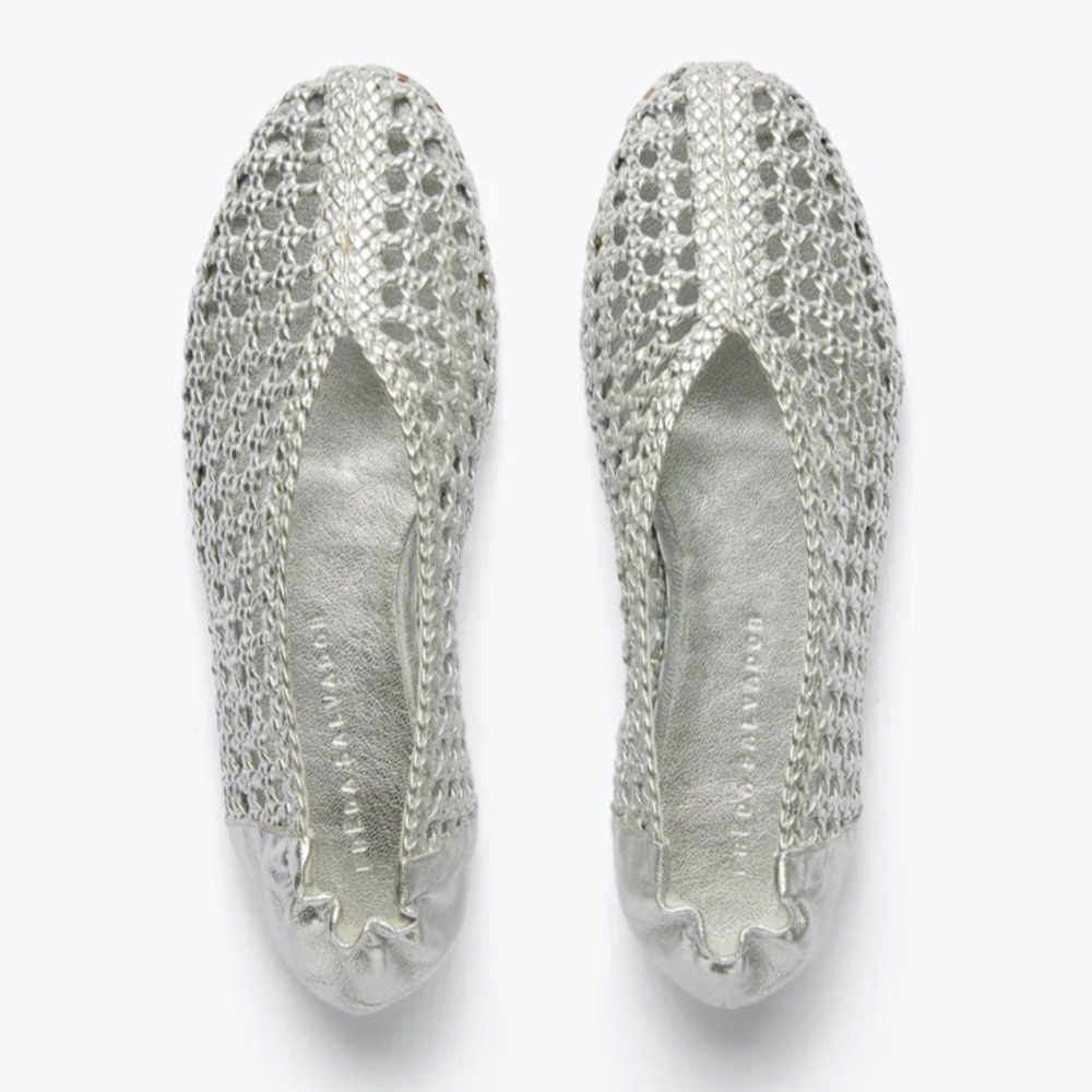 Frēda Salvador Riley Open Weave Ballet Flat